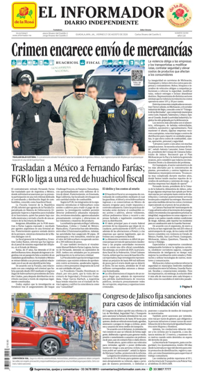 Cover of El Informador