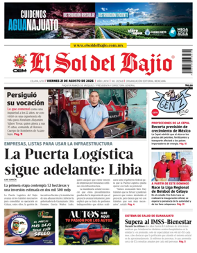 Cover of El Sol de Bajio