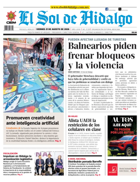 Cover of El Sol de Hidalgo