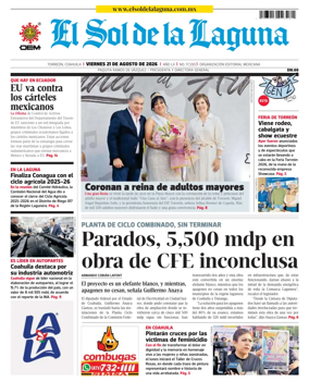 Cover of El Sol de la Laguna