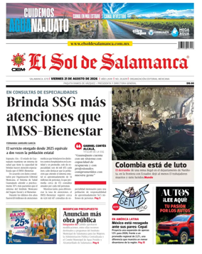 Cover of El Sol de Salamanca