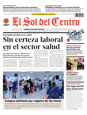 Cover of El Sol del Centro