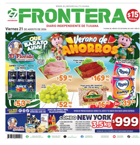 Cover of Frontera