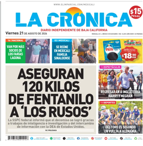 Cover of La Cronica