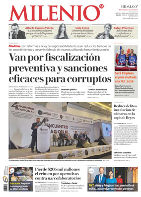 Cover of Milenio Hidalgo