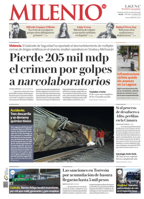 Cover of Milenio Laguna