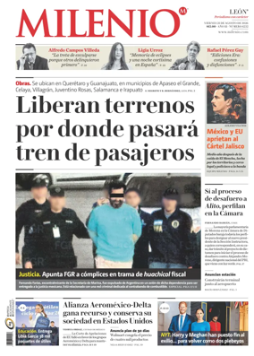 Cover of Milenio Leon