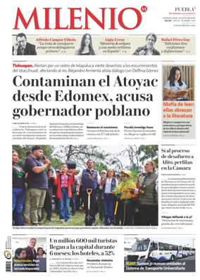 Cover of Milenio Puebla