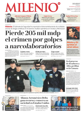Cover of Milenio