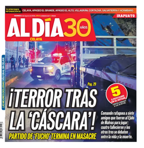Cover of Periodico Al Dia (Celaya)