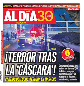 Cover of Periodico Al Dia (Irapuato)