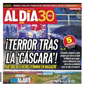 Cover of Periodico Al Dia (Leon)