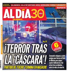 Cover of Periodico Al Dia (Salamanca)
