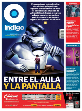 Cover of Reporte Indigo Guadalajara