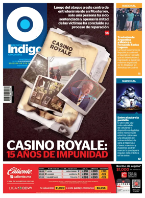 Cover of Reporte Indigo Monterrey