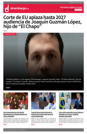 Cover of Sin Embargo destacadas