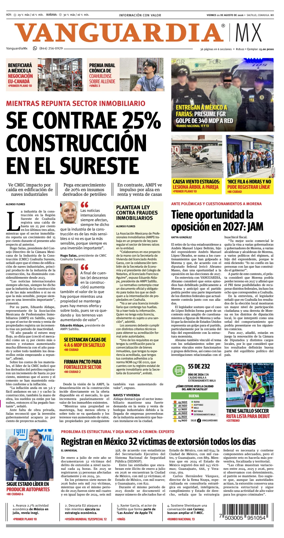 Cover of Vanguardia