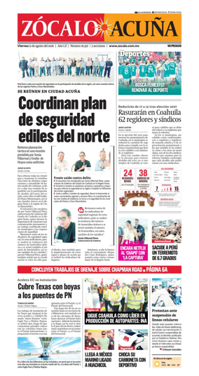 Cover of Zocalo Acuna
