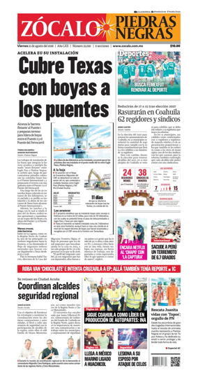 Cover of Zocalo Piedras Negras