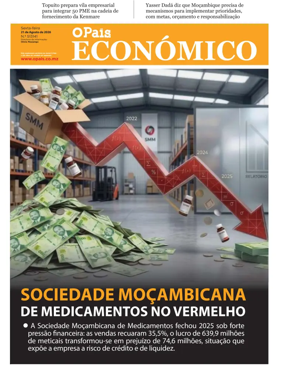 Cover of O Pais - Economico