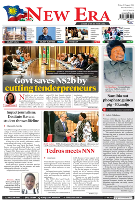 Cover of New Era
