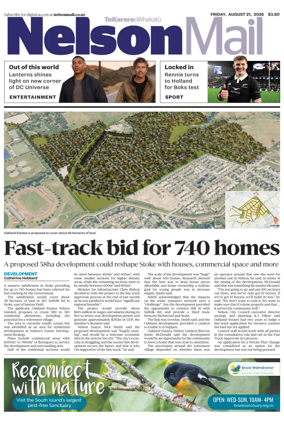 Cover of Nelson Mail