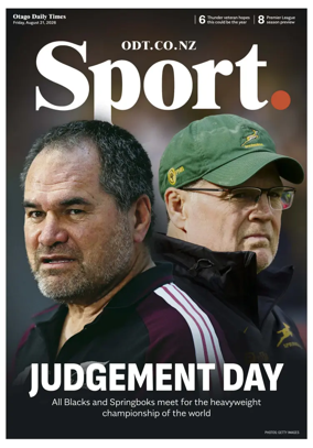 Cover of Otago Daily Times-Sports