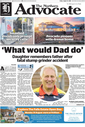 Cover of The Northern Advocate
