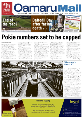 Cover of The Oamaru Mail