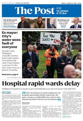 Cover of The Post