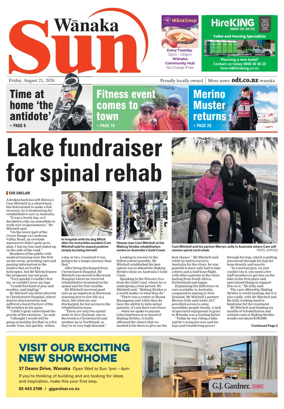 Cover of Wanaka Sun