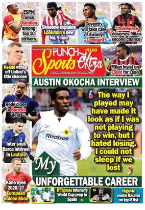 Cover of Punch Sports Extra