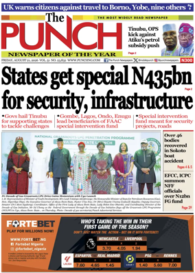 Cover of The Punch