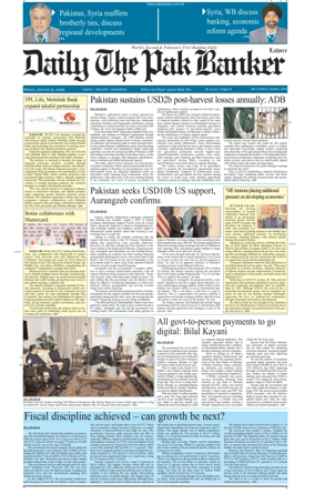 Cover of The Pak Banker