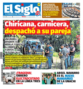 Cover of El Siglo