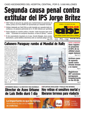 Cover of ABC Color