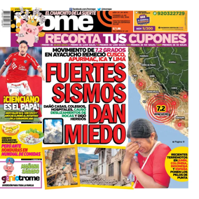Cover of Diario Trome