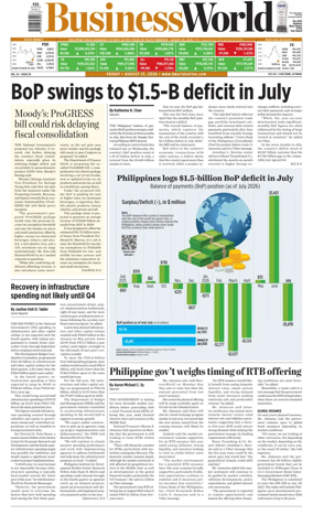 Cover of Business World