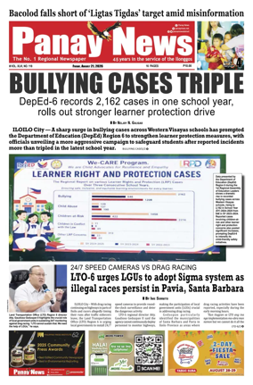 Cover of Panay News