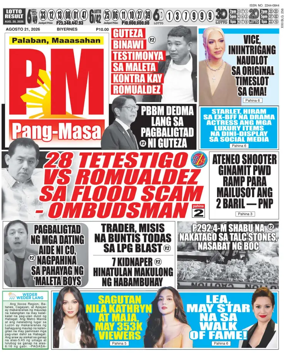 Cover of PM Pang-Masa