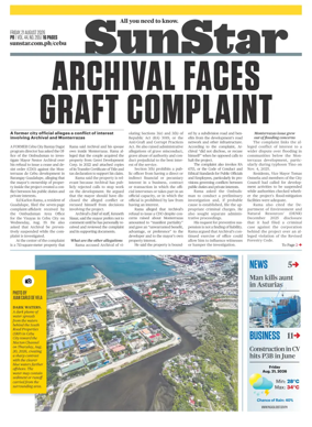Cover of Sun.Star Cebu
