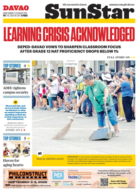Cover of Sun.Star Davao