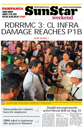 Cover of Sun.Star Pampanga