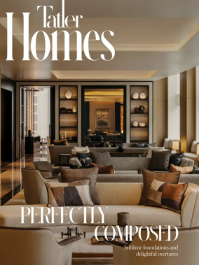 Cover of Tatler Homes Philippines