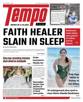Cover of Tempo