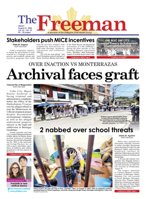 Cover of The Freeman