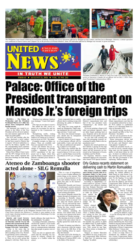 Cover of United News - English Edition