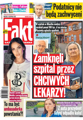 Cover of Fakt