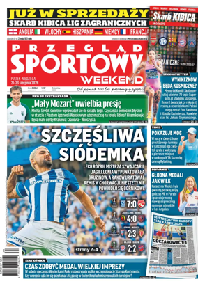 Cover of Przeglad Sportowy