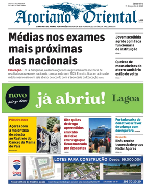 Cover of Acoriano Oriental